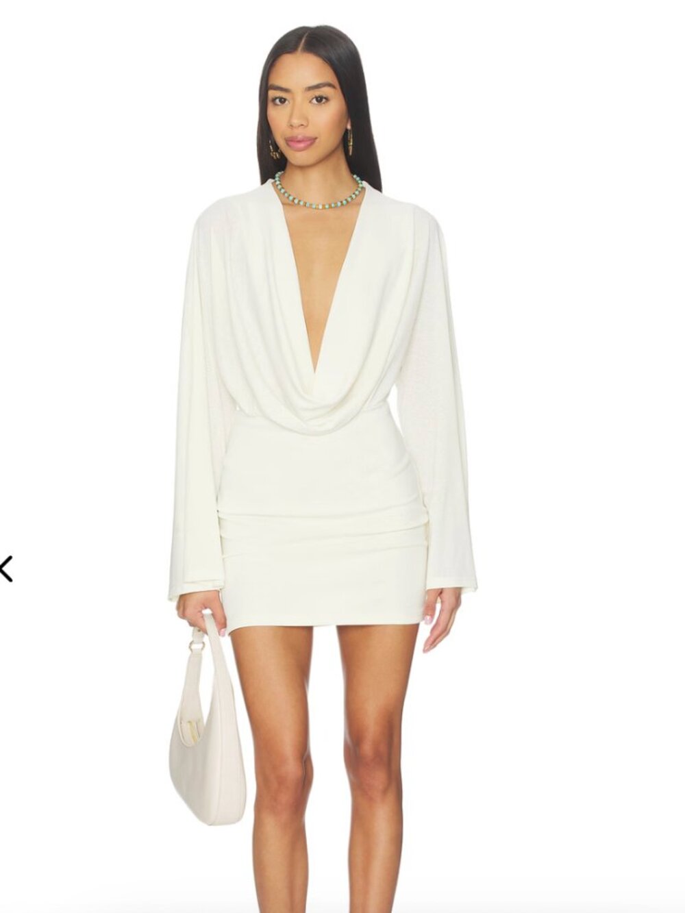 Yolanda Long Sleeve Mini Dress | SNDYS